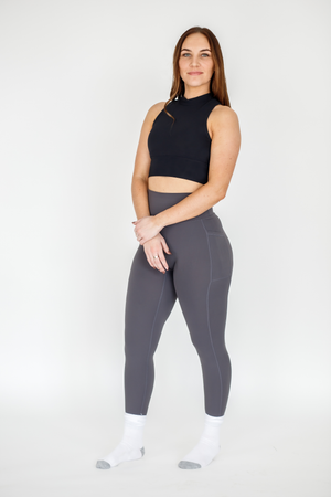 Genesis Leggings - Dusty Rose